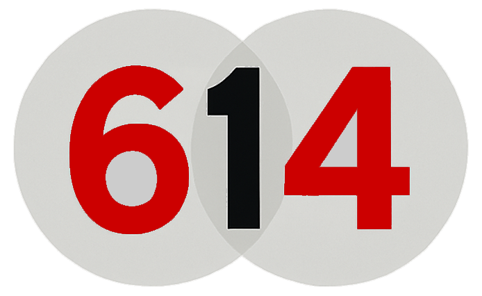 614 Web Designs logo
